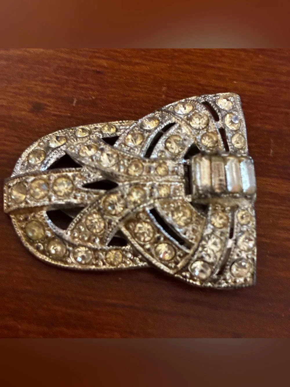 Vintage beautiful silver